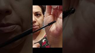 Test Mascara FIRST REACTION VOLUME di ASTRA MAKEUP    #shorts