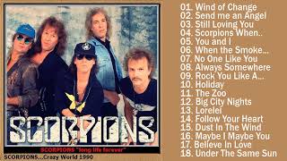 The Best Of Scorpions | Scorpions Greatest Hits Full Album