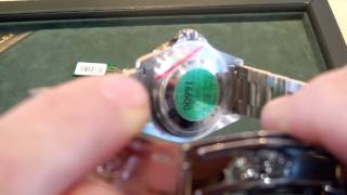 Rolex Sea Dweller 16600 brand new old stock watch from 2002