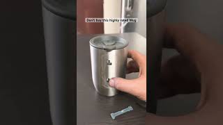 Issue with dubblin mug.. highly rated stainless steel mug on amazon