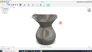 Fusion 360 Урок №8 - Построение форм и построение рендера. #Fusion360