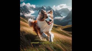 Graceful Guardians: Embracing the Majesty of Collies 🐾🌳#shorts #short #viral #nature #dog #dogs