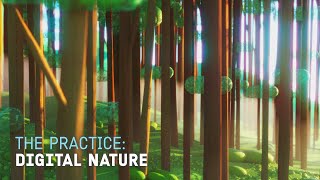 Digital Nature 🔴 Live 3d Art 👁 // The Practice 240