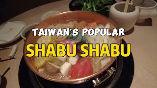 Orange Shabu 🍲🥬🥓 | Popular Shabu in Taiwan (Reservation Required)