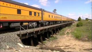 Union Pacific Passenger Special in Davis