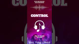 CONTROL (SPED UP VERSION) LYRICS - ZOE WEES #ytshorts #songlyrics #control #soultunelyrics