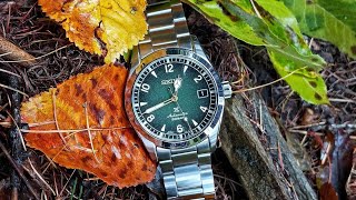 Seiko Field Alpinist SPB155j1: un perfetto tuttofare!