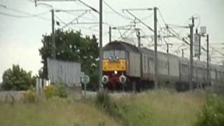 47804 & 47786 'Roy Castle OBE' on the Royal Scotsman, Hensall.