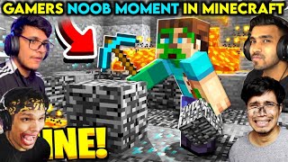 Gamers Noob Moment in Minecraft || Noob Moment