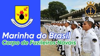 1° dia de um Fuzileiros Naval - Cerimonial de início do curso e apresentação dos instrutores (3)