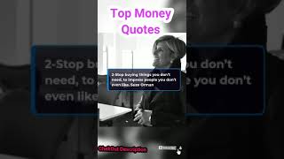 Most Important Money Quotes, Billionaire Mindset #shorts