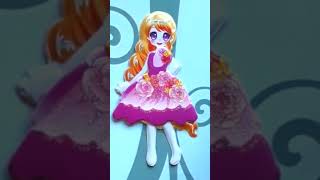 Little girl Chika dress up #shorts #viral