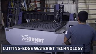 Aqua Hornet LT CNC Waterjet Cutting Machine 2021