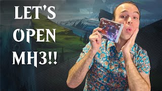 IT'S FINALLY TIME! Opening Modern Horizon 3 Collector Boosters! | Magic: The Gathering MTG