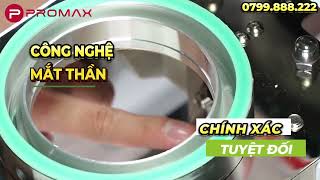 Tặng ngay voucher 3 triệu đồng khi mua Máy dập nắp ly tự động Promax SM-95