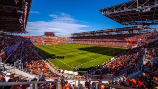 Houston Dynamo - Colorado futbol maçına gittim | Bu sefer kazandık mı ?