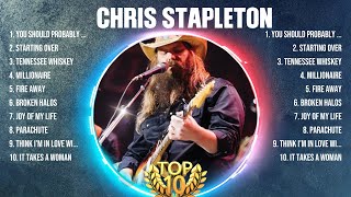 Chris Stapleton Top Hits Popular Songs - Top 10 Song Collection