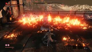 Sekiro: Emma & Isshin - 1Atk10Vit, no items/prosthetic/combat arts