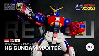 Si Petinju Handal Sejuta Gimmick! | HG Gundam Maxter | Premium Bandai | Review Bahasa Indonesia