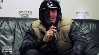 PSYCHO LES (of The Beatnuts) Interview (Teaser) by DJ AKIL & DJ POKSA