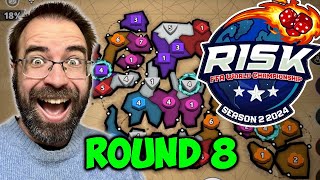 Round 8 of the RISK FFA World Championship