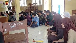 Himbauan dan edukasi tentang kenakalan remaja dan geng motor di SMPN 06 CIBEBER