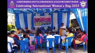 Indian Medical Association & SMH Ranipet celebrate Women's Day'23 by conducting a Free OG Camp.