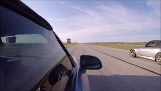 Turbo S2000 vs NA S2000 - MACE Roll Race event - Raceway Park of the Midlands 21 MAY 2016