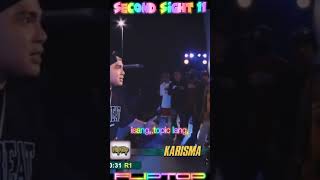 KARISMA Debut Battle Sa Fliptop,,Second Sight 11 🔥🔥#fliptop #rap battles #fiptop battle league