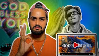 God Bless You - Vijay DK | Reaction Video | Aditya Sharma