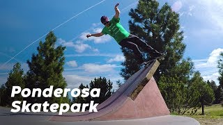 Ponderosa — the best skatepark in Bend, Oregon ​