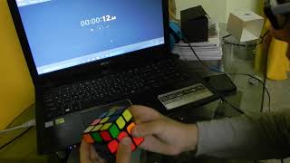 sagar 1 st solve on youtube