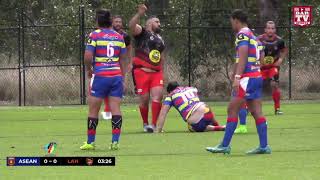 ASEAN vs LATIN AMERICA - Rugby League Emerging Nations 2018