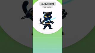 Darkstrike - Ninja + Panther 10 star Supreme - Animash #darkstrike #ninja #panther #animash #10star