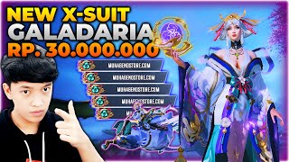 AKHIRNYA KELUAR SKIN XSUIT GALADRIA BARU SENILAI RP 30.000.000 ?! NGERI MAHAL BANGET!! - PUBG MOBILE