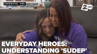 Everyday Heroes: Sherwood mother warns about 'SUDEP' after son's sudden death