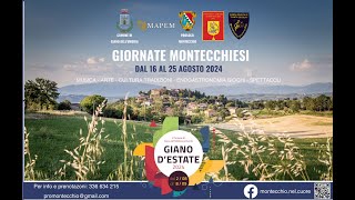 GIORNATE MONTECCHIESI