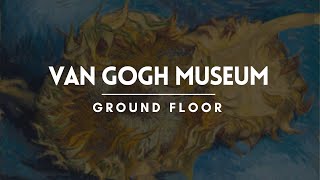 What's the Secret of Van Gogh Museum Ground Floor? | Amsterdam Travel Guide