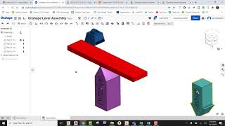 Onshape Lever Assembly Video Tutorial