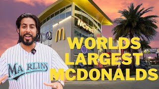 RPL TV: The WORLDS BIGGEST McDonalds in Orlando, Florida | Richie Ray