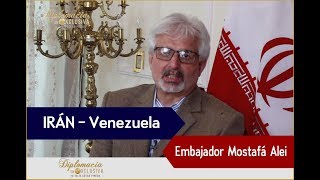 Embajador de IRAN en Venezuela "Mostafá Alei"