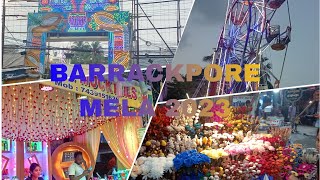 BARRACKPORE MELA 2023 // ব্যারাকপুর মেলা ২০২৩ #viral #festival #barrackpore @creativeanindya3870