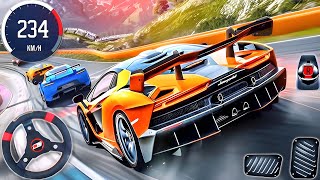 Car Racing - Ramp Car Racing Stunt - Android Gameplay 2024