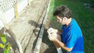 Gardening with Spathy & Pongo 10/18/09 Part 1 of 7