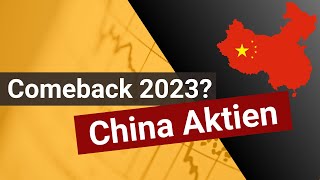 China Aktien 2023 KAUFEN?