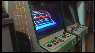 Trolls and Tribulations: Omega on Arcade Cabinet