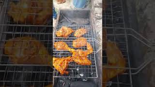 Grilled Chicken Making | Kallus Kerala