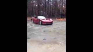 Procharged Corvette Donuts