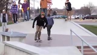 St Cloud Minnesota Skate Plaza