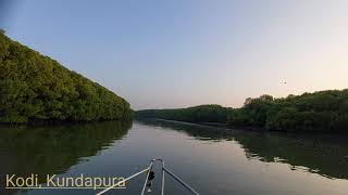 Boating at Kodi Beach in Kundapura, Karnataka